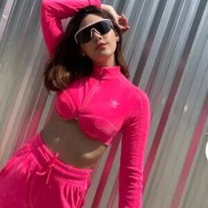 NWT ADIDAS X JEREMY SCOTT TRACK TOP, XLARGE